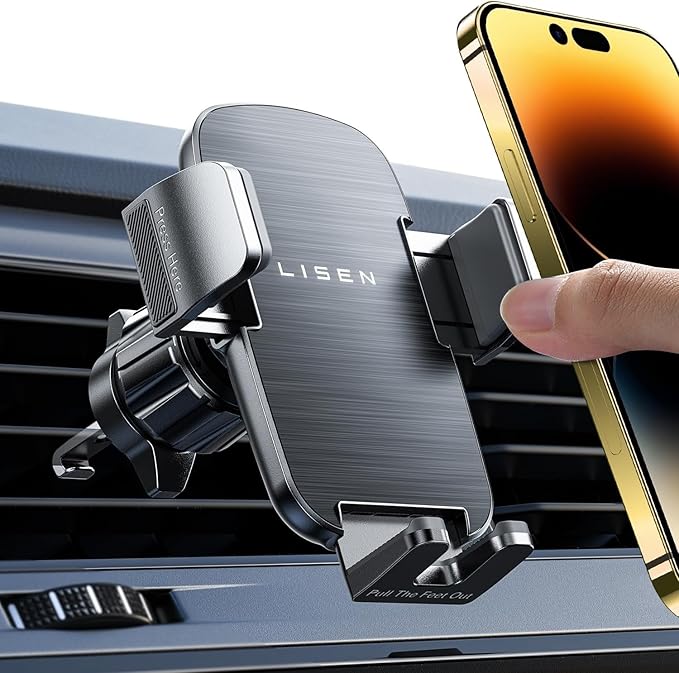 Lisen Car Phone Holder Air Vent Mount