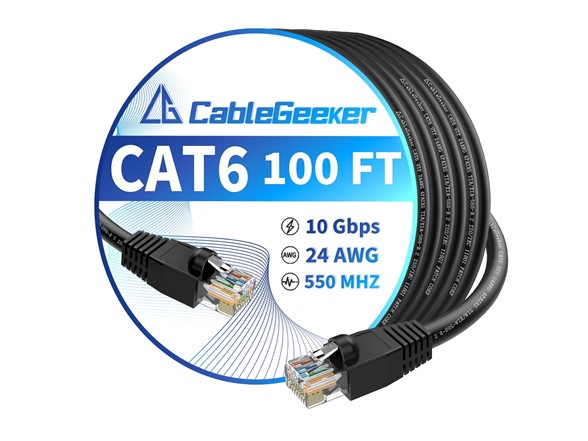 CableGeeker Cat 6 Ethernet Cable