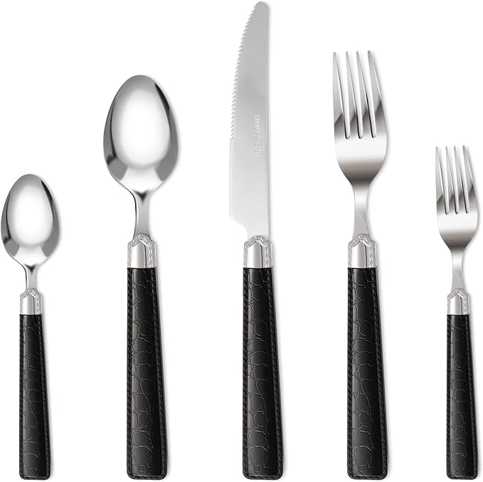  Go to purchase Updated 1 day ago  Lowest price ever: Carote 20-piece stainless steel knife and fork set in multiple colors