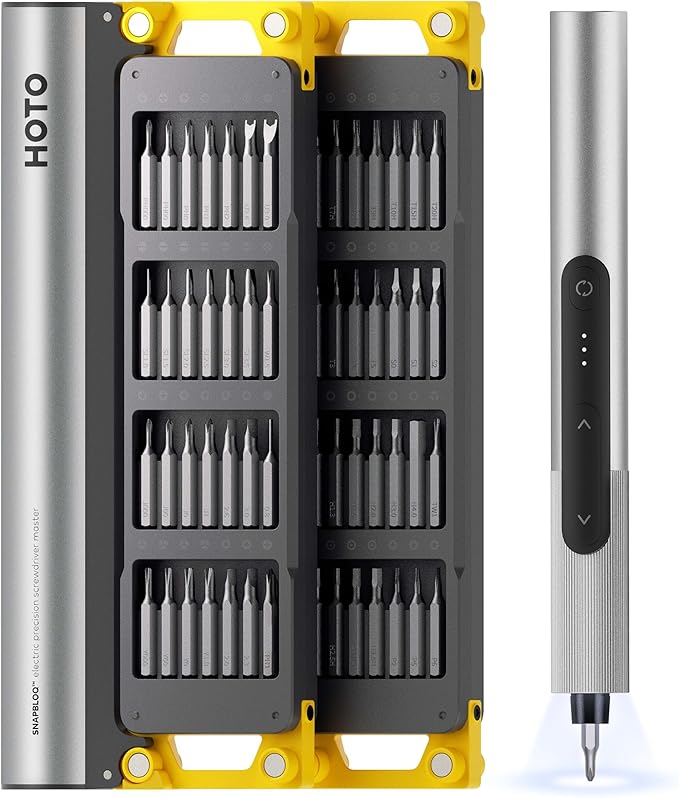 HOTO SNAPBLOQ™ S-A01 3.7V Electric Screwdriver Set